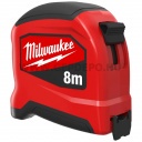 Milwaukee keskeny mérőszalag (GEN II) 8m