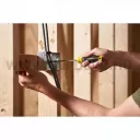 Stanley CushionGrip pozidriv műszerész csavarhúzó - PZ0 x 60 mm