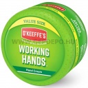 O'Keeffe's Working Hands kézápoló krém, tégelyes193 g