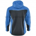 Sara Comfort Plus SoftShell kabát s.szürke - égkék L