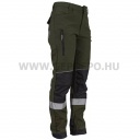 Urgent 753 bélelt softshell deréknadrág 44