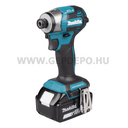 Makita DLX2549TJ  Akkus Szett  (DHP492Z+DTD173Z) 2X1850B + DC18RC 18V LXT BL XPT