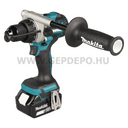 Makita DLX2549TJ  Akkus Szett  (DHP492Z+DTD173Z) 2X1850B + DC18RC 18V LXT BL XPT