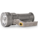 Entac Elemlámpa 5W T6 Aluminium 2x18650 és fali töltő tartozék
