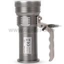 Entac Elemlámpa 5W T6 Aluminium 2x18650 és fali töltő tartozék