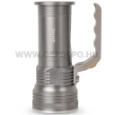 Entac Elemlámpa 5W T6 Aluminium 2x18650 és fali töltő tartozék