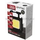 Entac Mini Kocka Kulcstartós Újratölthető 200mAh Elemlámpa