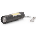 Entac Elemlámpa Újratölthető 3W 1200mAh (PowerBank funkció) csuklópánttal