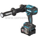 Makita DF003GU201 akkus fúró-csavarbehajtó 40V max 2X4,0 Ah akkuval XGT BL XPT