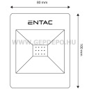Entac Hordozható Fali Kapcsoló Lámpa 1W LED (16db / kínáló)