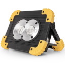 Entac Szerelőlámpa 6W+1W Dual Battery