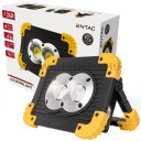 Entac Szerelőlámpa 6W+1W Dual Battery