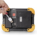 Entac Szerelőlámpa 6W+1W Dual Battery