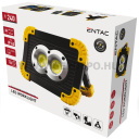 Entac Szerelőlámpa 6W+1W Dual Battery