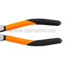 NEO TOOLS Kombinált fogó 180mm, Slim széria, keskenyített fogantyú