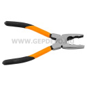 NEO TOOLS Kombinált fogó 180mm, Slim széria, keskenyített fogantyú