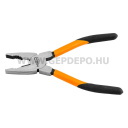 NEO TOOLS Kombinált fogó 180mm, Slim széria, keskenyített fogantyú