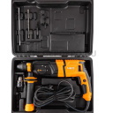 NEO TOOLS Fúrókalapács vésőfunkcióval 900W / 3.5J, SDS Plus, tartozékokkal