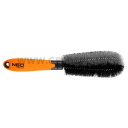 NEO TOOLS Tisztítókefe felnihez, univerzális műanyag sörtés, 8x31cm