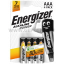 Energizer Power Alkáli Mikro Elem AAA B4+1