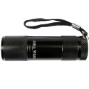 YATO Zseblámpa 3W 9 LED 3xAAA elem