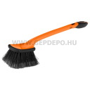 NEO TOOLS Tisztítókefe univerzális, hosszú nyelű, 10x7x49cm