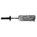 NEO TOOLS Tiszítókefe felnihez, univerzális finom sörtés, 8x43cm