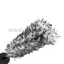 NEO TOOLS Tiszítókefe felnihez, univerzális finom sörtés, 8x43cm