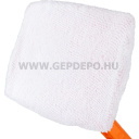 NEO TOOLS Nyeles ablaktisztító mikroszálas fejjel, 40cm