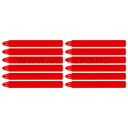 NEO TOOLS Jelölőkréta készlet, 12db, piros