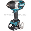 Makita DTW1004RTJ ütvecsavarbehajtó MakPac kofferben 1/2" 18V LXT BL