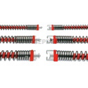 Rothenberger Csőtisztító spirál, S-SMK 22 mm x 4,5 m