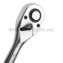 Topex Racsnis kulcs 1/2", 250mm, 45fok