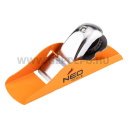 NEO TOOLS Kézigyalu, fémházas, fához, 163x45mm
