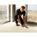 NEO TOOLS Kicsapózsinór + festék, műanyag házas, 30m, 1:3-as gyorsítóáttétel kék