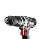 GRAPHITE Akkus fúró, csavarozó, ütvefúró ENERGY+, 18V, 13mm gyorstokmány, akku nélkül