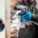 GRAPHITE Akkus fúró, csavarozó, ütvefúró ENERGY+, 18V, 13mm gyorstokmány, akku nélkül