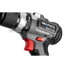 GRAPHITE Akkus szénkefementes fúró ENERGY+, 18V, 13mm gyorstokmány, akku nélkül