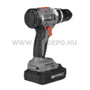 GRAPHITE Akkus szénkefementes fúró, csavarozó, ütvefúró ENERGY+ 18V, akku nélkül