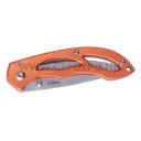 NEO TOOLS Összecsukható kés, 3CR13 penge, 6.5cm pengehossz, 16cm nyitott hossz