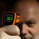 NEO TOOLS Infravörös hőmérő, 32-42.9°C, folyadék, levegő, test