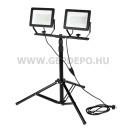 NEO TOOLS Reflektor állványos 230V/2x100W, 17000lum, smd LED, max. 1.8m