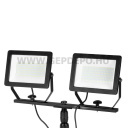NEO TOOLS Reflektor állványos 230V/2x100W, 17000lum, smd LED, max. 1.8m