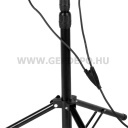 NEO TOOLS Reflektor állványos 230V/2x100W, 17000lum, smd LED, max. 1.8m