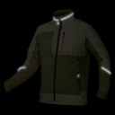 NEO TOOLS Softshell munkavédelmi kabát, Outdoor, zöld, L