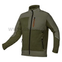NEO TOOLS Softshell munkavédelmi kabát, Outdoor, zöld, XL