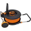 Fiskars M tömlőkocsi 20 m tömlővel
