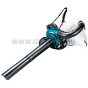 Makita DUB363ZV akkus légseprő lombszívó géptest