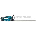 Makita DUH607RT akkus sövényvágó 18V LXT XPT