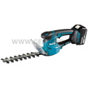 Makita DUM111ZX akkus kerti szegélyvágó olló géptest + sövényvágó feltét 18V LXT